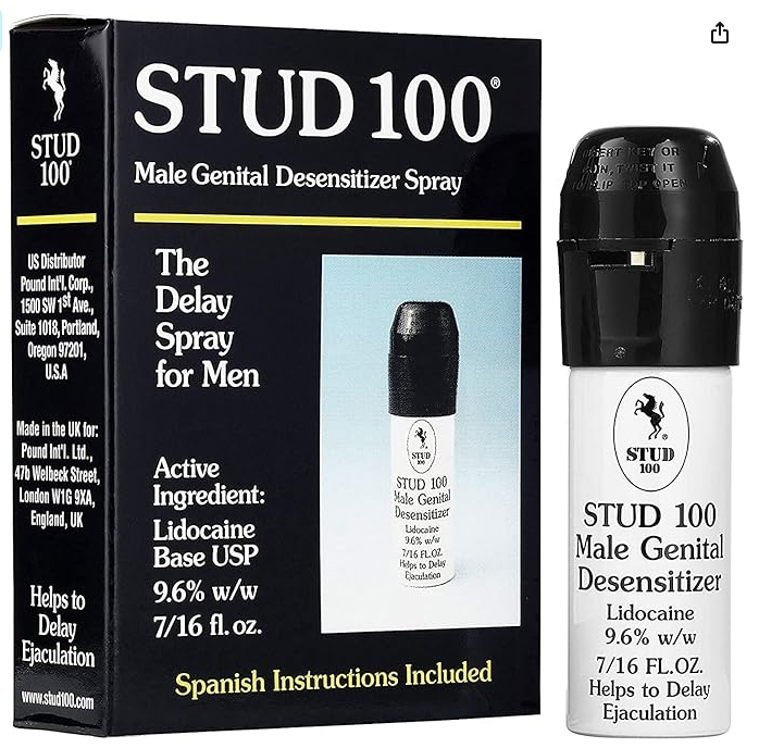 Stud 100 delay spray for men reviews 2024