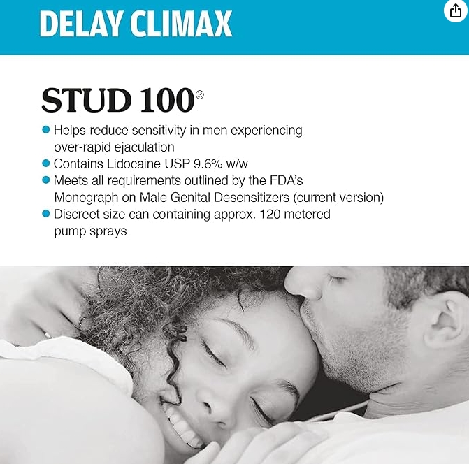 Stud 100 delay spray for men reviews 2024