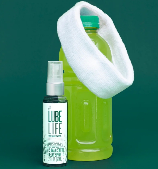 Lube Life Climax Control Delay Spray Reviews